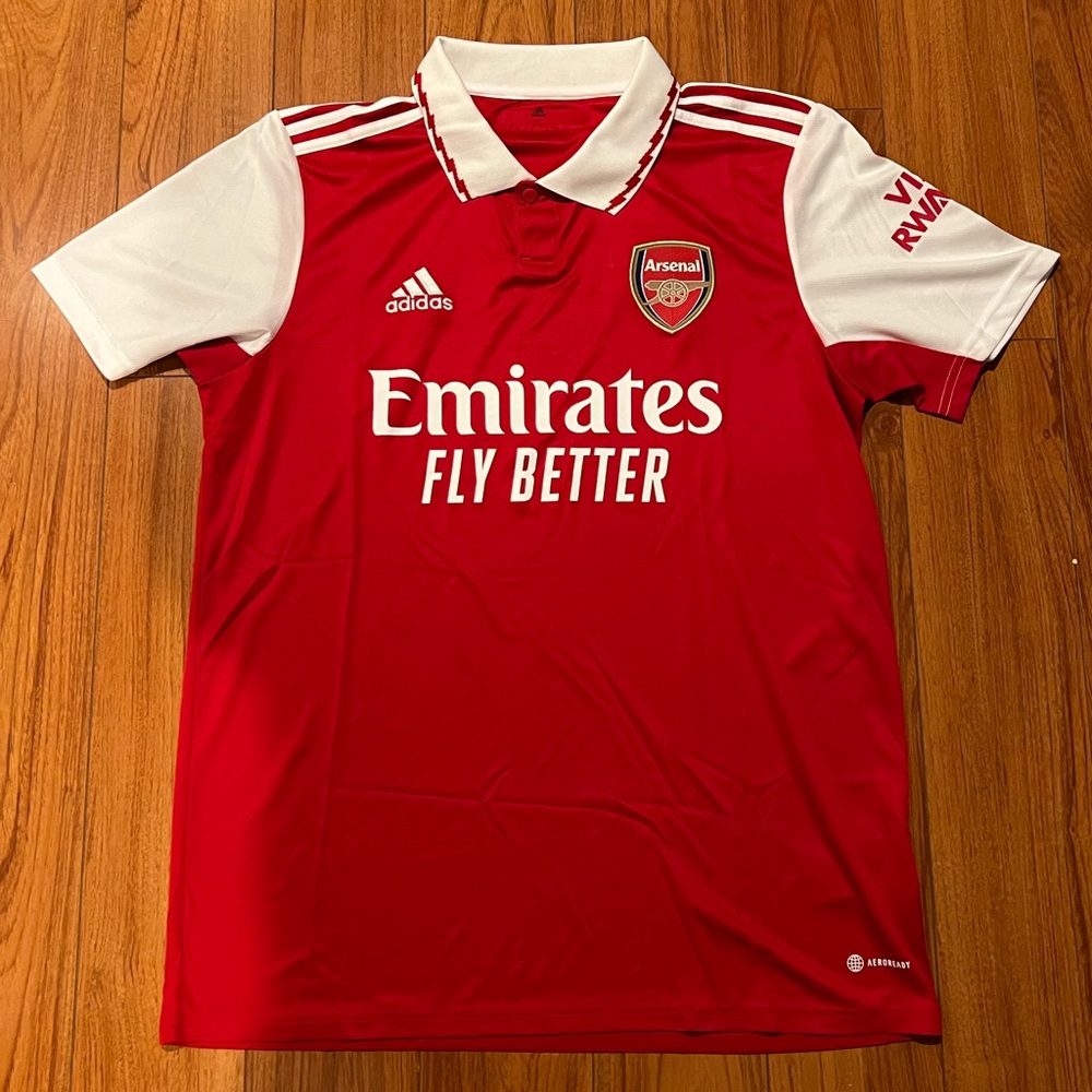 NWT adidas Arsenal 22/23 Men’s Home Stadium Jersey - Large